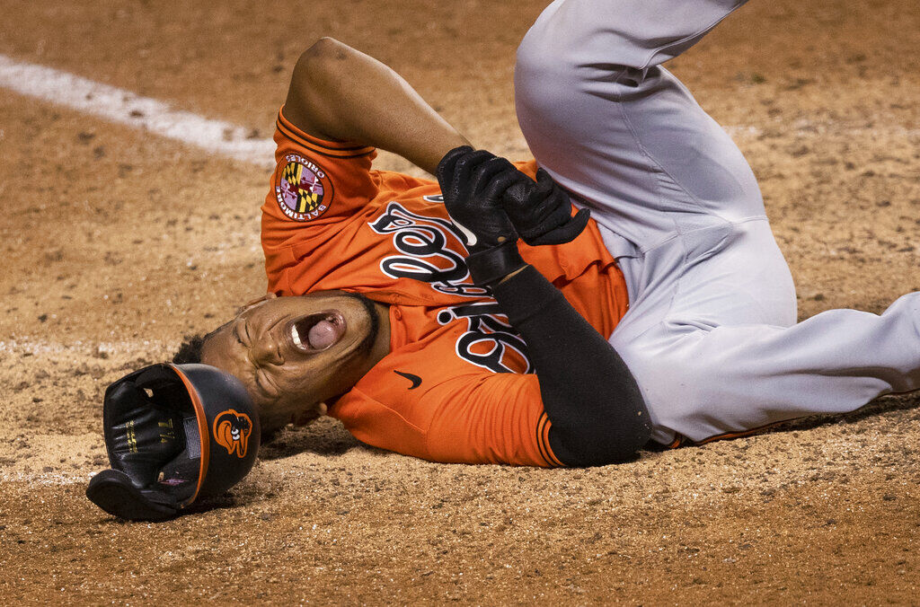 APTOPIX Orioles Nationals Baseball